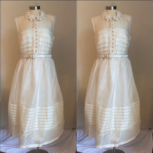 Anthropologie x BHLDN Hithetro Comme Il Faut Dress - Picture 6 of 7